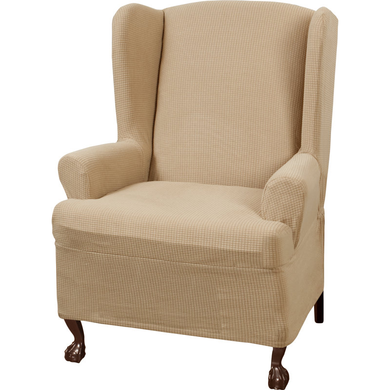 TCushion Wingback Slipcover & Reviews Joss & Main